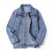 Men's Fashion Classic Denim Jean Jacket Button Down Urban Coat